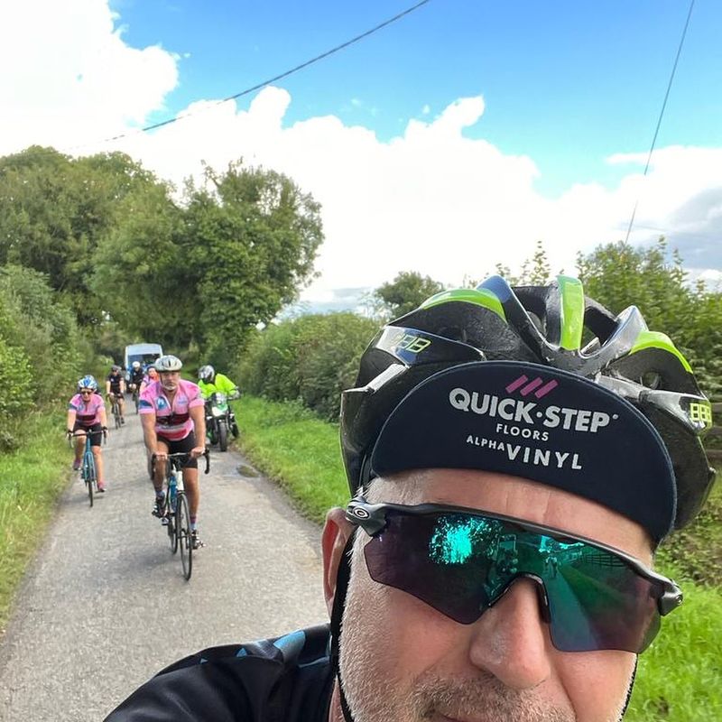 Highlights from the Mighty Matthew Charity Cycle 2023
